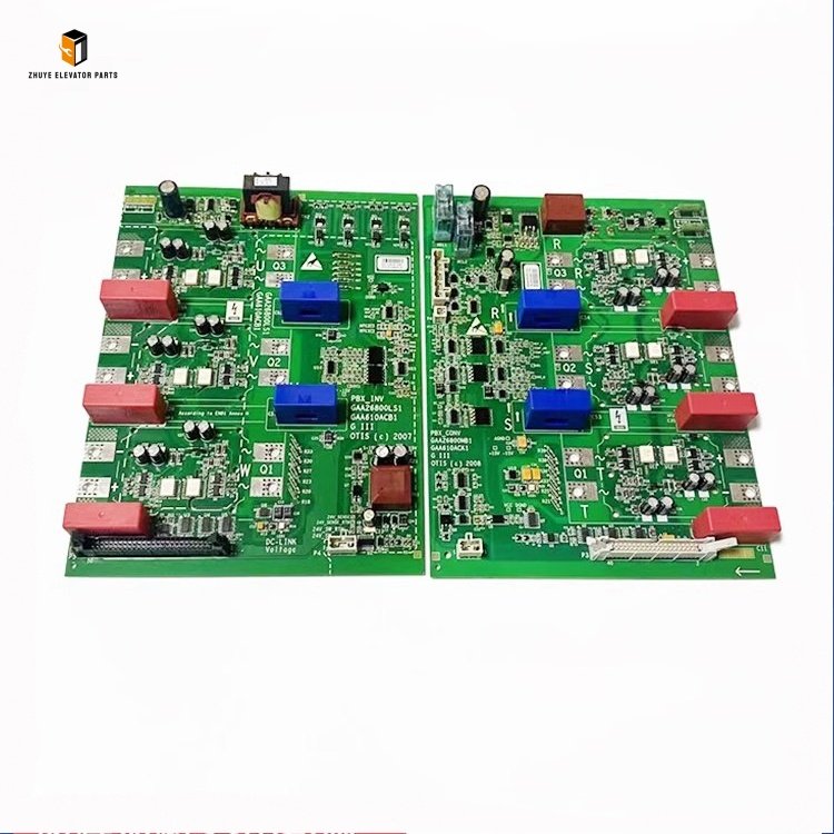 Otis inverter drive board1 Otis inverter drive board