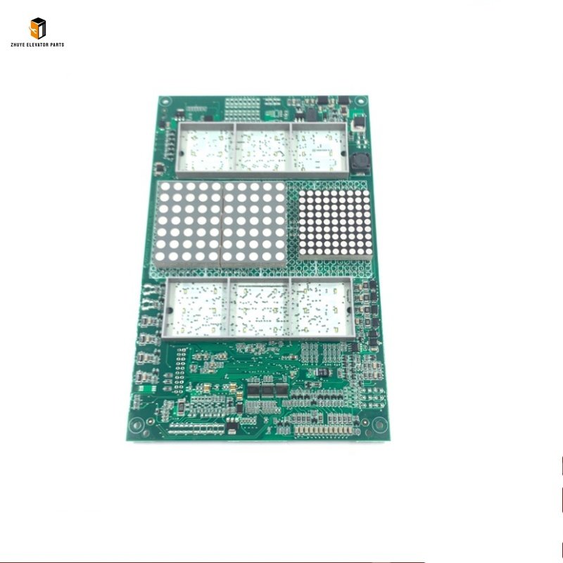 Schindler elevator display board