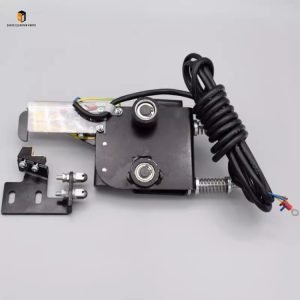 Elevator Car Door Lock