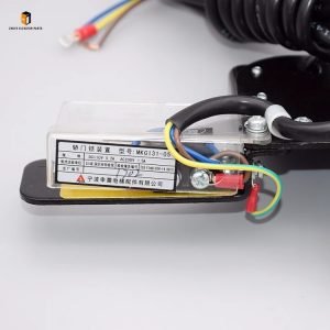 Elevator Car Door Lock