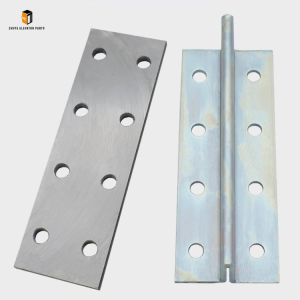 Elevator Guide Rail Fishplate Seismic Fishplate