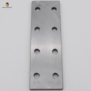Elevator Guide Rail Fishplate Seismic Fishplate