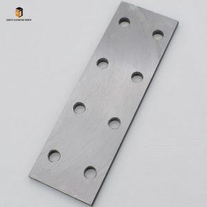 Elevator Guide Rail Fishplate Seismic Fishplate