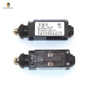 Elevator buffer speed limiter switch