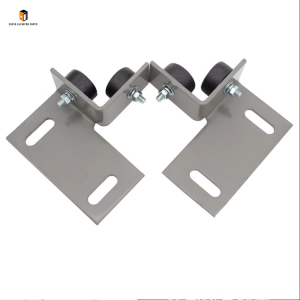 Elevator cabin rubber absorber dumping pad for car top