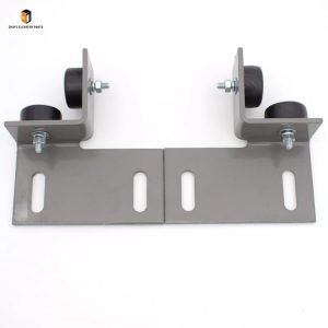 Elevator cabin rubber absorber dumping pad for car top