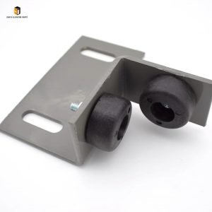 Elevator cabin rubber absorber dumping pad for car top