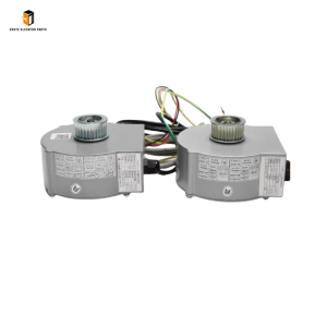 Elevator door motor
