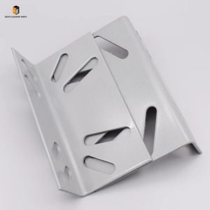Elevator guide rail bracket main rail bracket