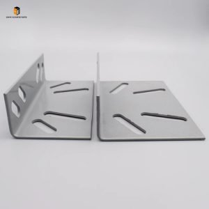 Elevator guide rail bracket main rail bracket