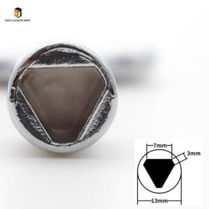 Elevator parts Elevator landing door triangle key