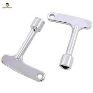 Elevator landing door triangle key3