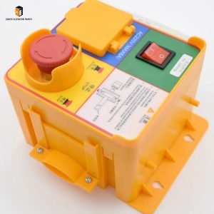 Elevator pit inspection box elevator maintenance box