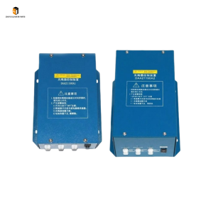 Elevator rope clamp control device