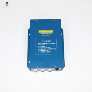 Elevator rope clamp control device