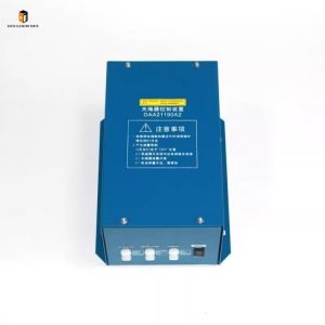 Elevator rope clamp control device