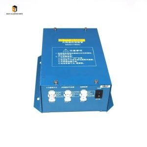 Elevator rope clamp control device