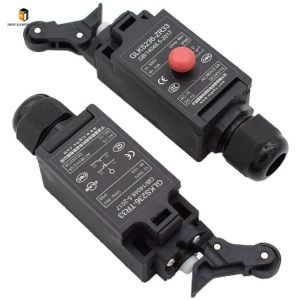 Elevator tensioner speed limiter switch