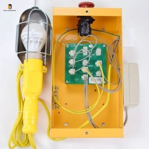 Fuji elevator pit inspection box