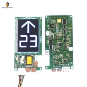 Hitachi elevator lop display board