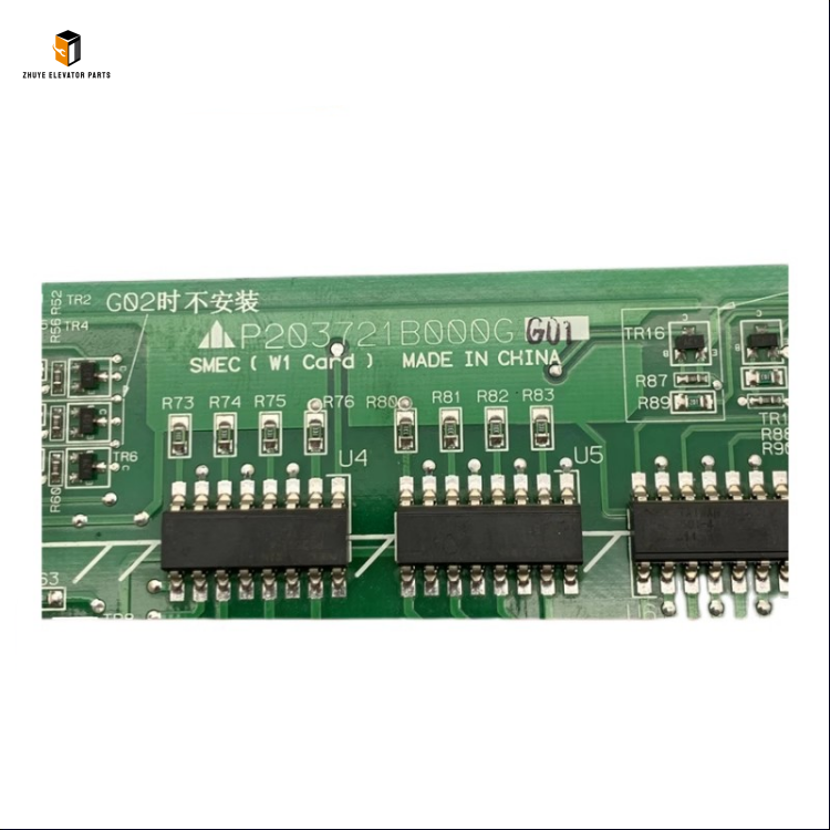 Mitsubishi Elevator HOPE-2 PCB Board4 Mitsubishi Elevator HOPE-2 PCB Board