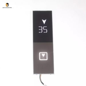 XIZI elevator lop display