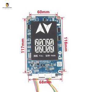 XIZI elevator lop display