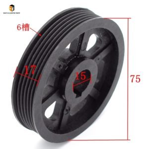Zhanpeng elevator door machine belt pulley