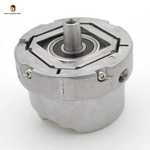 Elevator door rotary encoder