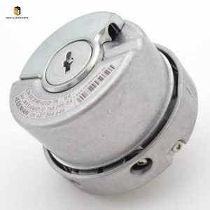 Elevator door rotary encoder