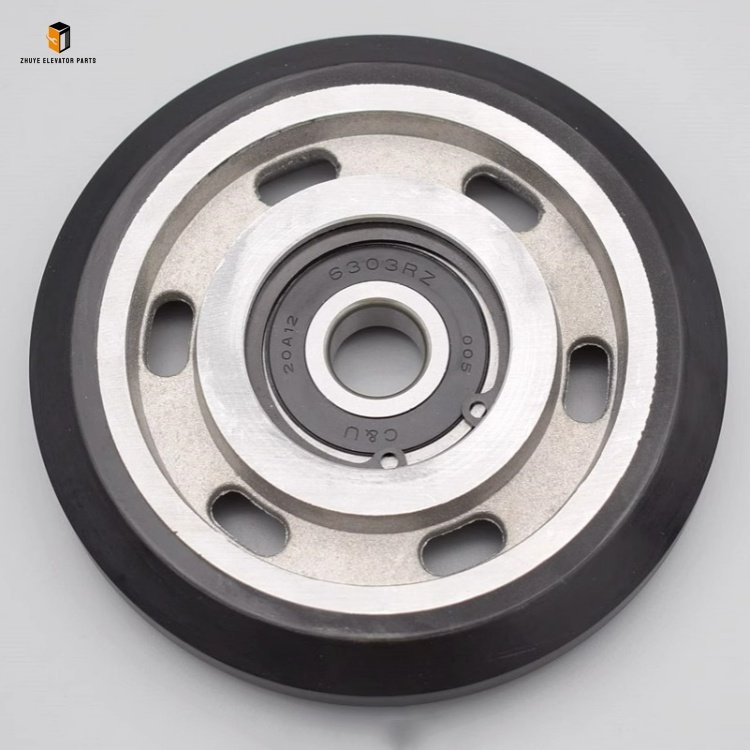 elevator rolling guide shoe2 Elevator rolling guide shoe