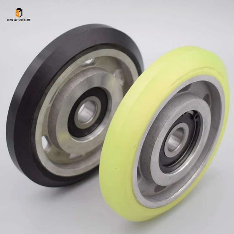 elevator rolling guide shoe3 Elevator rolling guide shoe