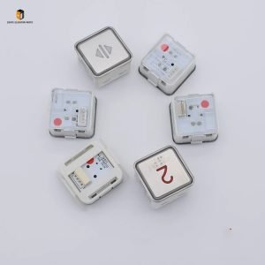 Elevator push button