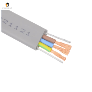 Elevator air conditioning accompanying cable