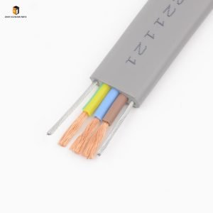 Elevator air conditioning accompanying cable