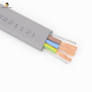 Elevator air conditioning accompanying cable