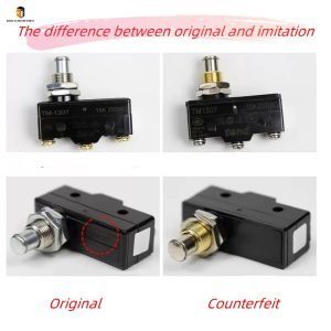 Elevator brake detection switch