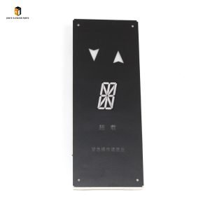 Elevator cop display board