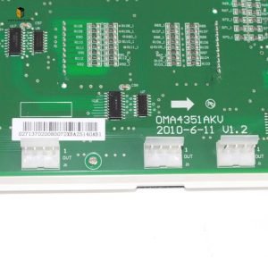 Elevator cop display board