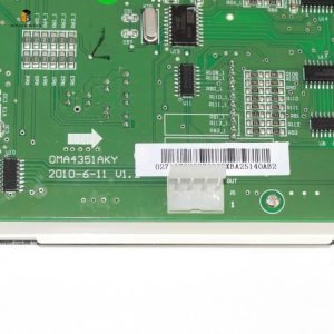 Elevator cop display board