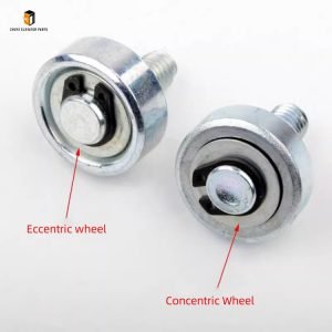 Elevator door hanger roller