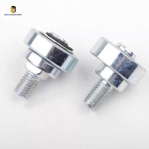 Elevator door hanger roller