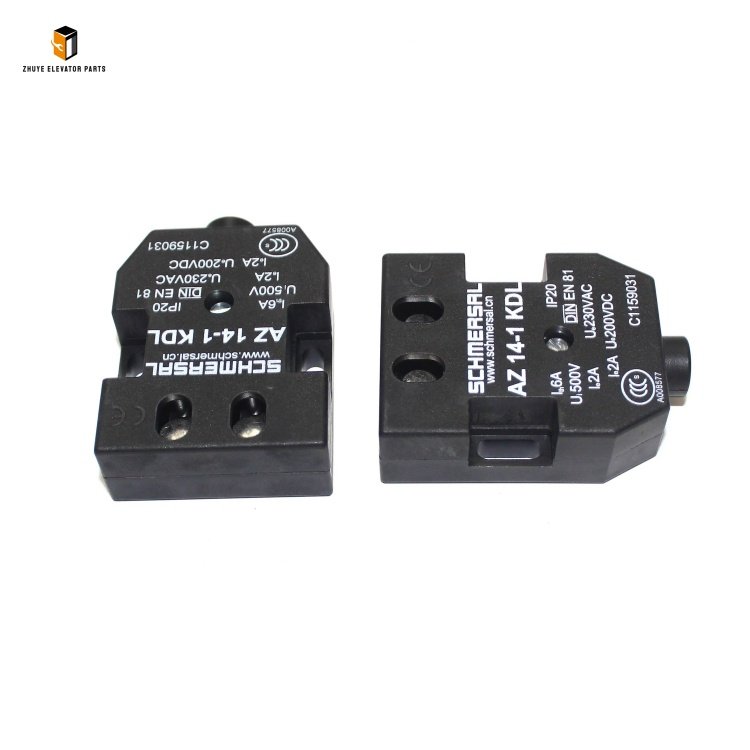 Elevator door lock contact2 Elevator door lock contact