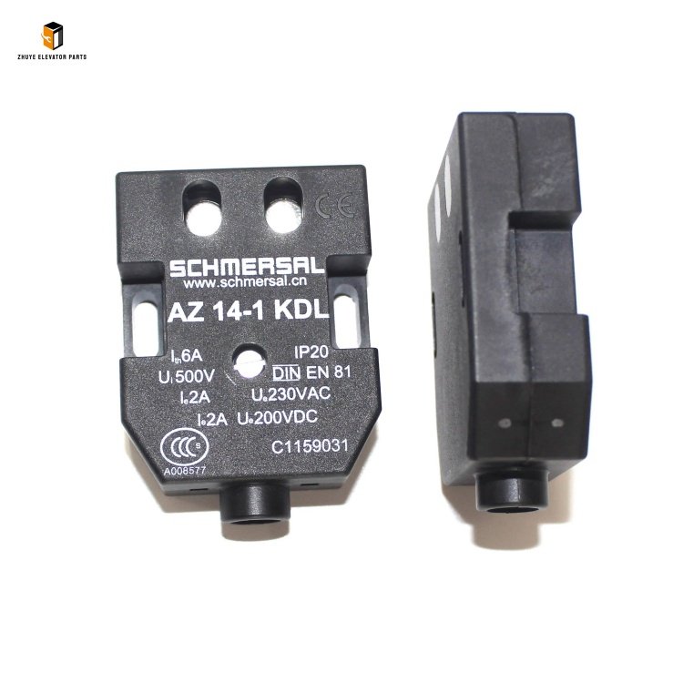 Elevator door lock contact4 Elevator door lock contact