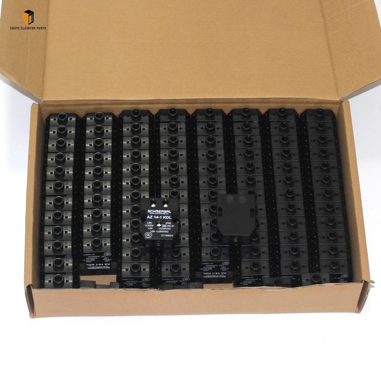 Elevator door lock contact5