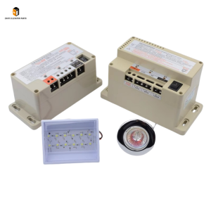 Elevator emergency lighting power supply