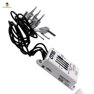 Elevator load weighing device