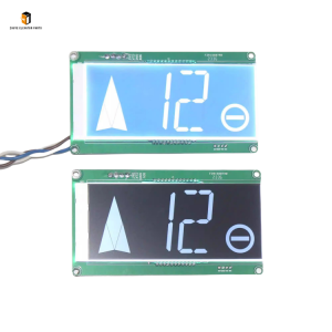 Elevator parts car display board