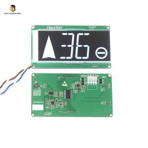 Elevator parts car display board
