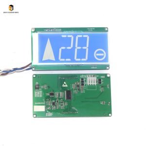 Elevator parts car display board